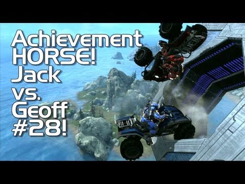 Halo: Reach - Achievement HORSE #28 (Jack vs. Geoff TO THE DEATH!) | Rooster Teeth - UCzH3iADRIq1IJlIXjfNgTpA