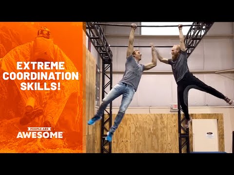 Extreme Coordination Skills | People Are Awesome - UCIJ0lLcABPdYGp7pRMGccAQ