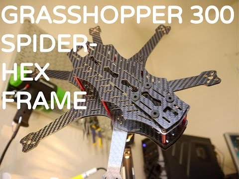 Grasshopper 300 Spider Hex Frame Review - UCCjuaC_180wxIzcUrJK9vMg