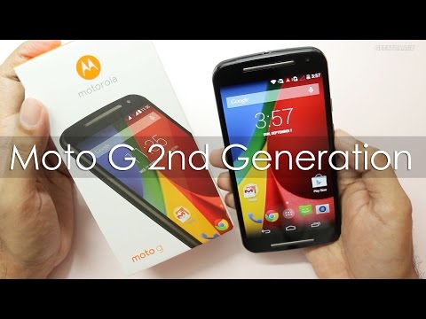 New Moto G 2nd Gen (2014 Model) Unboxing & Hands on Overview - UCO2WJZKQoDW4Te6NHx4KfTg