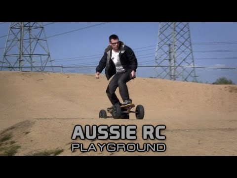 FIIK Big Daddy Electric Skateboard at the BMX Track - UCOfR0NE5V7IHhMABstt11kA