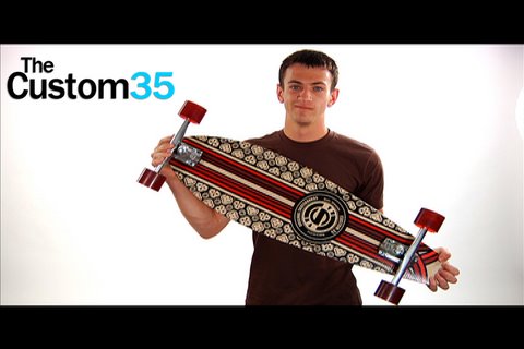 The Custom 35 Longboard by Original Skateboards - UC2jAMPK5PZ7_-4WulaXCawg