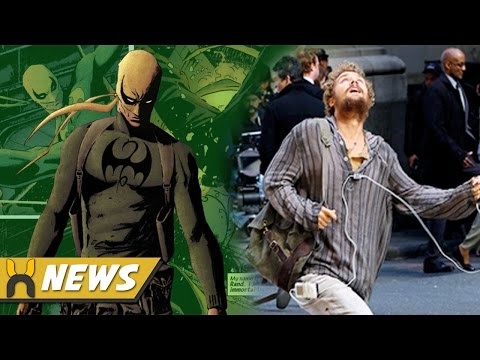 FIRST LOOK at Danny Rand in Iron Fist, and MORE! - UCaA3Cnh8B_jmfTLX9GjIqEw