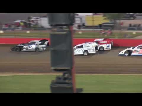 6 21 2025 USRA A Mod Feature - dirt track racing video image
