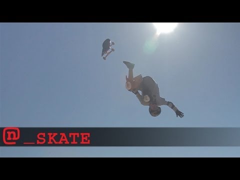 Skater Tom Shaar's First X Games Megaramp Practice: "My First X" Ep 4 - UCsert8exifX1uUnqaoY3dqA