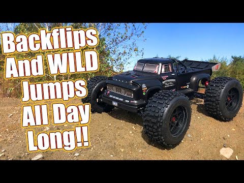 AWESOME 4WD RC Stunt Truck! - ARRMA Notorious 6S BLX Brushless 1/8 Truck Review | RC Driver - UCzBwlxTswRy7rC-utpXOQVA