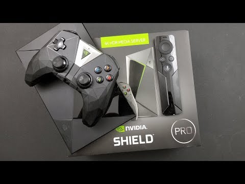 Nvidia Shield Pro With Google Assistant Unboxing / Setup/ Comparison To Small 2017 Shield TV - UCQN7NhtBqADmNaRA3yc_mAQ