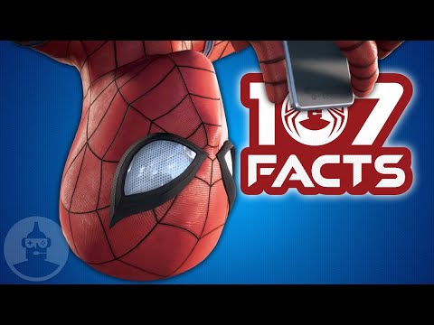 107 Spider-Man (PS4) Facts YOU Should Know! - UCkYEKuyQJXIXunUD7Vy3eTw