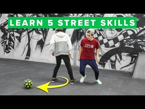 TOP 5 EASY STREET SOCCER SKILLS - Learn them today! - UC5SQGzkWyQSW_fe-URgq7xw