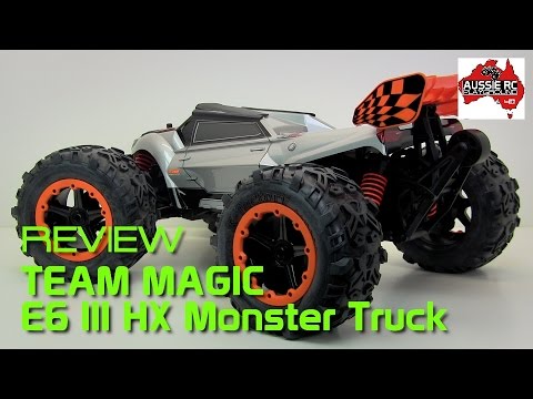 Review: Team Magic E6 III HX 1/8 Scale MT RTR - UCOfR0NE5V7IHhMABstt11kA