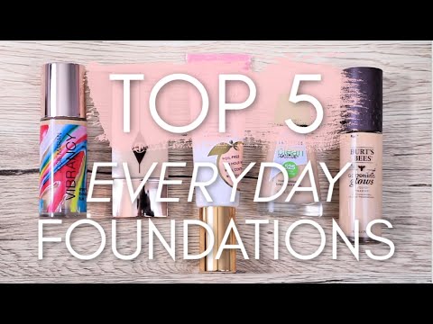 Top 5 Foundations For Dry To Normal Skin! + GIVEAWAY! - UCsWQWXOPongqZJM5D3B_oRQ