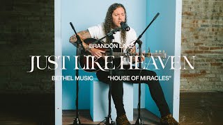 Just Like Heaven - Brandon Lake (Acoustic) [Official Music Video]