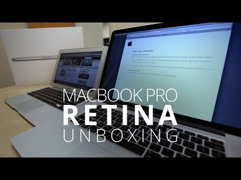 MacBook Pro w/ Retina Display Unboxing! - UCR0AnNR7sViH3TWMJl5jyxw