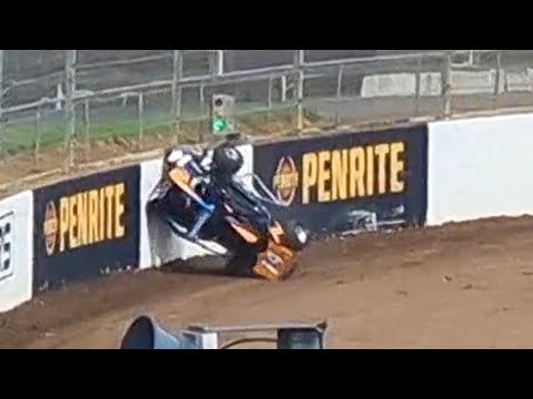 Western Springs Speedway - Kiwi Kidz Quarter Midgets - 1/1/23 - dirt track racing video image