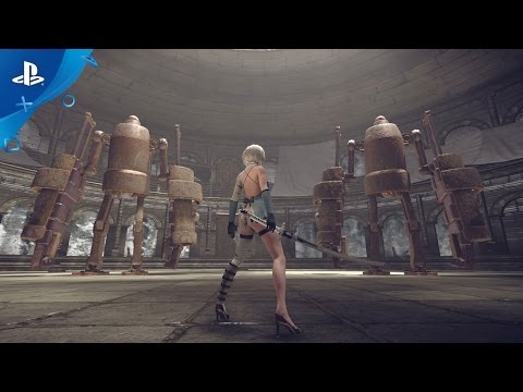 NieR: Automata - 3C3C1D119440927 CEO Boss Fight | PS4 - UC-2Y8dQb0S6DtpxNgAKoJKA