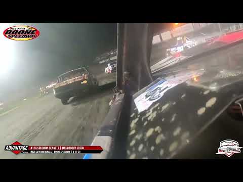 Solomon Bennett | Boone Speedway | 9-11-21 - dirt track racing video image