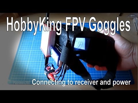 HobbyKing Quanum DIY FPV Goggle Set with Monitor (kit) - Connections - UCp1vASX-fg959vRc1xowqpw