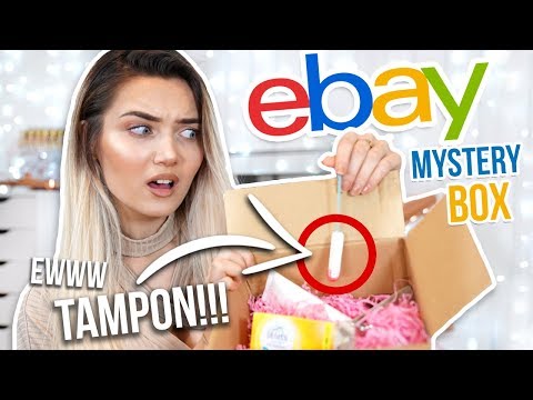 OPENING EBAY MYSTERY BOXES! ... WHY ME!? I'M SHOOK!  - UCBKFH7bU2ebvO68FtuGjyyw