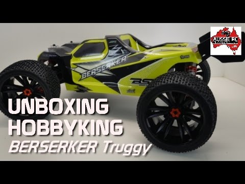 Unboxing: HobbyKing Berserker 1/8 Scale Truggy - UCOfR0NE5V7IHhMABstt11kA