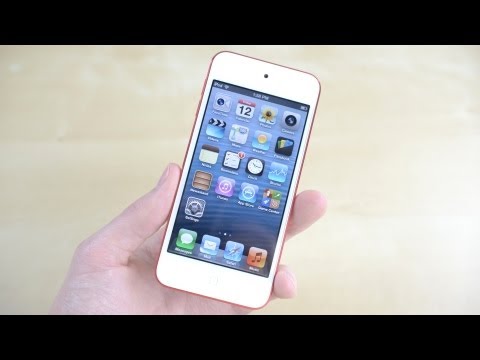 iPod touch 5th Generation Unboxing (2012 iPod touch 5G) - UCXGgrKt94gR6lmN4aN3mYTg