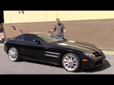 The Mercedes SLR Is the Forgotten $500,000 Supercar - UCsqjHFMB_JYTaEnf_vmTNqg