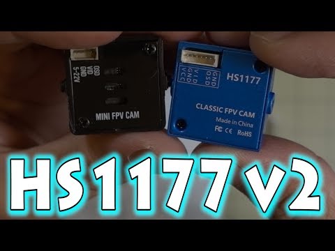 Foxeer HS1177 V2 FPV Camera Review  - UCnJyFn_66GMfAbz1AW9MqbQ