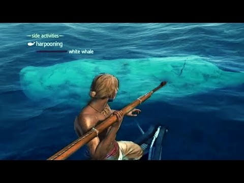 HUNTING WHALES!!! ALL Assassin's Creed Harpoon Hunts Including The White Whale/Moby Dick!!! - UCP-iaFrmWcOG0o461wMicdg