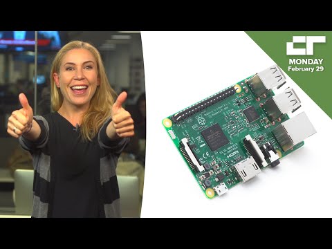 Raspberry Pi 3 Is Better Than Ever And Still $35 | Crunch Report - UCCjyq_K1Xwfg8Lndy7lKMpA