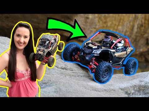 Is this the BEST CHEAP Mini RC Truck? - Axial Yeti Jr Can-Am - TheRcSaylors - UCYWhRC3xtD_acDIZdr53huA