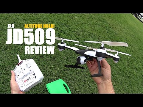 JXD JD509V Altitude Hold HD Quadcopter Review - [Flight Test, Pros & Cons] - UCVQWy-DTLpRqnuA17WZkjRQ