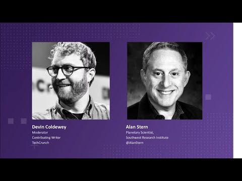 Beyond Moonshots with Alan Stern (NASA) | Disrupt SF 2018 - UCCjyq_K1Xwfg8Lndy7lKMpA