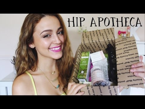 HIP APOTHECA HAUL- Website for ORGANIC lovers! - UC8v4vz_n2rys6Yxpj8LuOBA