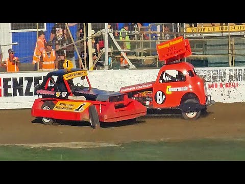 Robertson Prestige Speedway - Golden Oldies Classic Stockcars - 7/2/25 - dirt track racing video image