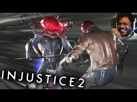 BLACK MANTA IS CRAZY!! | Injustice 2 #11 (NEW DLC CHARACTER) - UCiYcA0gJzg855iSKMrX3oHg