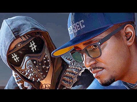 WATCH DOGS 2 Gameplay Full Demo ( E3 2016) - UCa5qeML93Hg37Ckn22pxdHA