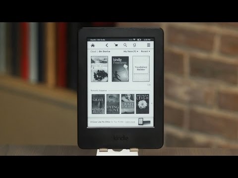 Kindle (2014): Everything you want in an e-reader except a light - UCOmcA3f_RrH6b9NmcNa4tdg