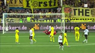 Odd - Dortmund 3-4 Unbeliveble match in Skien Norway