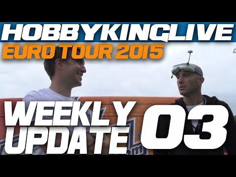 Weekly Update 03 - EU Tour draws to a close. - UCkNMDHVq-_6aJEh2uRBbRmw