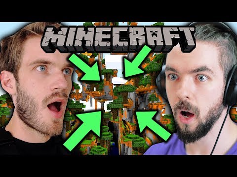 We found the CRAZIEST world in Minecraft! - UC-lHJZR3Gqxm24_Vd_AJ5Yw