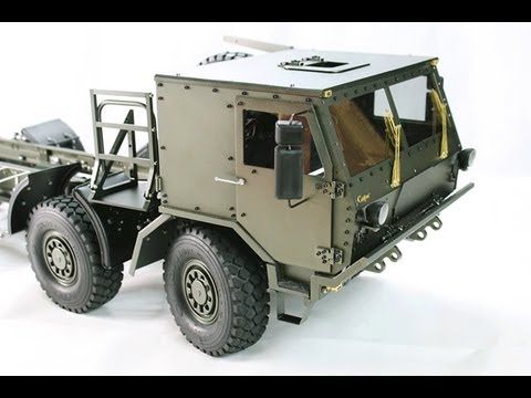 RC ADVENTURES - CAPO CD15821 8x8 All METAL Extreme Off Road Military Truck - UNBOXiNG - UCxcjVHL-2o3D6Q9esu05a1Q