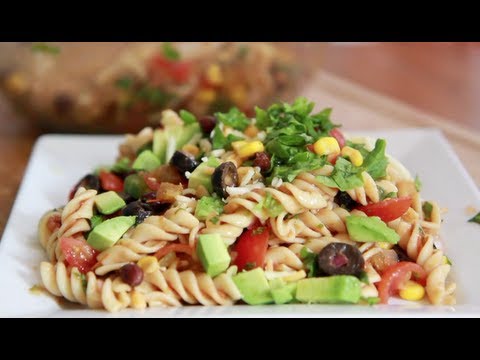 Taco Pasta Salad Recipe - Light & Delicious! - UCubwl8dqXbXc-rYE8MOSUnQ