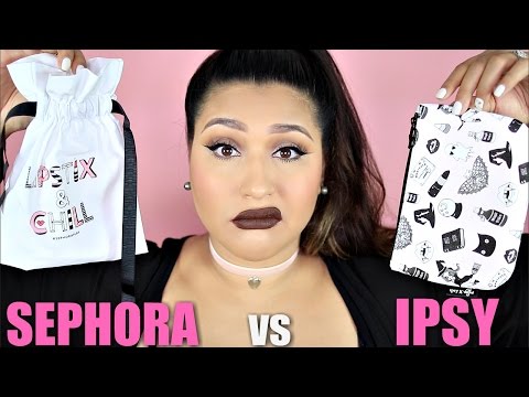 SEPHORA PLAY vs IPSY : OCTOBER EDITION - UCK7QFg6W9E7mM_AzRFlit-Q