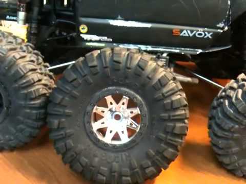 Axial R35 compound 2.2 Wraith Tires / Wheel Review and Comparison - UCTa02ZJeR5PwNZK5Ls3EQGQ