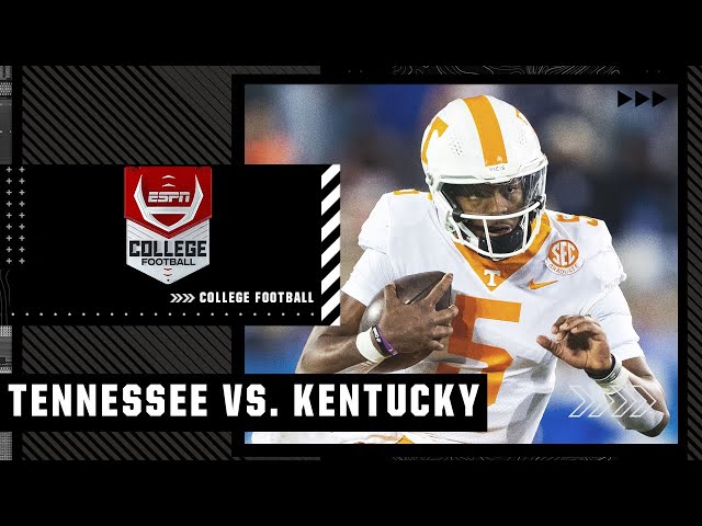 Tennessee Volunteers vs. Kentucky Wildcats: Score and Reaction