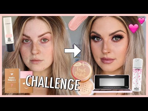 FULL FACE of PINK MAKEUP challenge!  - UCMpOz2KEfkSdd5JeIJh_fxw