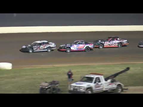 7 19 2025 USRA Stock Car Feature - dirt track racing video image