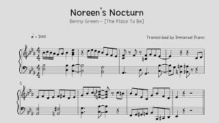 Benny Green - Noreen's Nocturn (PDF)