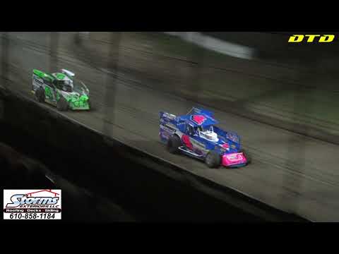Grandview Speedway | Opening Night Sportsman Feature Highlights | 4/8/22 - dirt track racing video image