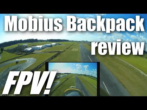 Mobius docking station FPV backpack from HobbyKing (flight test) - UCahqHsTaADV8MMmj2D5i1Vw