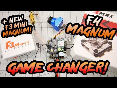 BEST FLIGHT CONTROLLER EVER? - Emax F4 Magnum Review & *F3 Mini Magnum Preview - UCwojJxGQ0SNeVV09mKlnonA